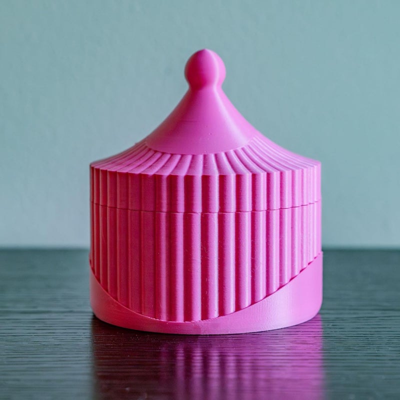 polymaker Panchroma Matte PLA Filament, Matte Lotus Pink 1.75mm 1kg 3D Printing Filament, Formerly Polyterra Matte 3D Printer PLA Filament, Fit Most FDM 3D Printers, 1kg Spool (2.2lbs) - Image 3